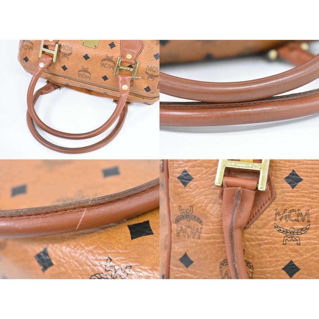 MCM - 本物 エムシーエム MCM ヴィセトス ミニ ボストンバッグ MCM - 本物 エムシーエム MCM ヴィセトス ミニ ボストンバッグ