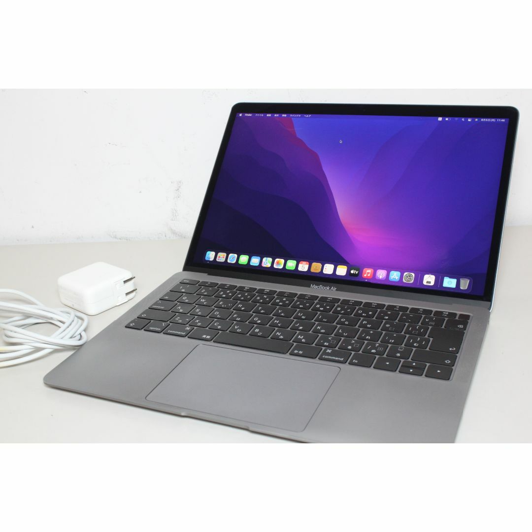 Apple - MacBook Air（Retina,13インチ,2018）256GB/8GB⑥