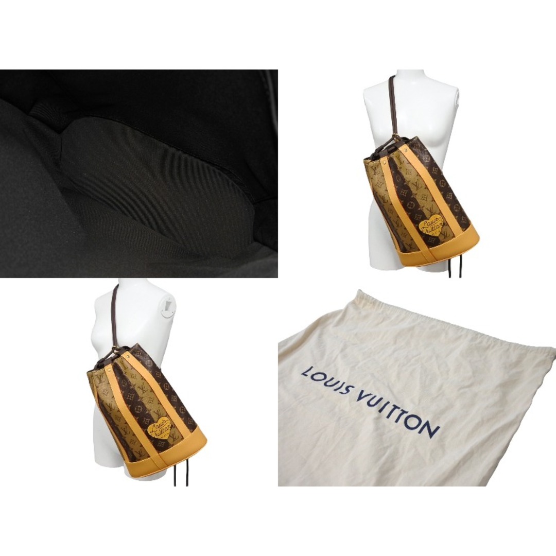 Louis Vuitton × NIGO ランドネ メッセンジャーバッグ LOUIS VUITTON - 新品未使用 LOUIS VUITTON×NIGO ルイヴィトン