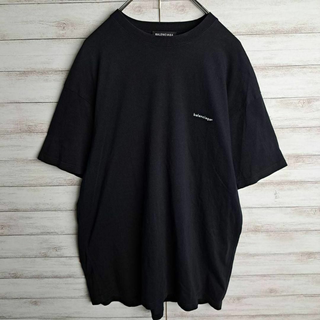 登坂広臣着用】 バレンシアガ オーバーサイズ Tシャツ レア 登坂広臣着用】 バレンシアガ オーバーサイズ Tシャツ レア