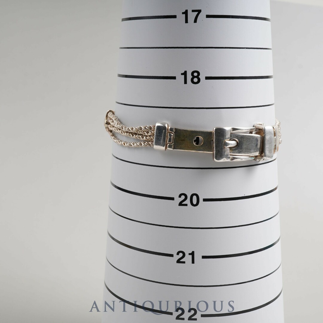 Tiffany ティファニー 750 925 バングル ブレスレット 珍妙 Tiffany ティファニー 750 925 バングル ブレスレット 珍妙