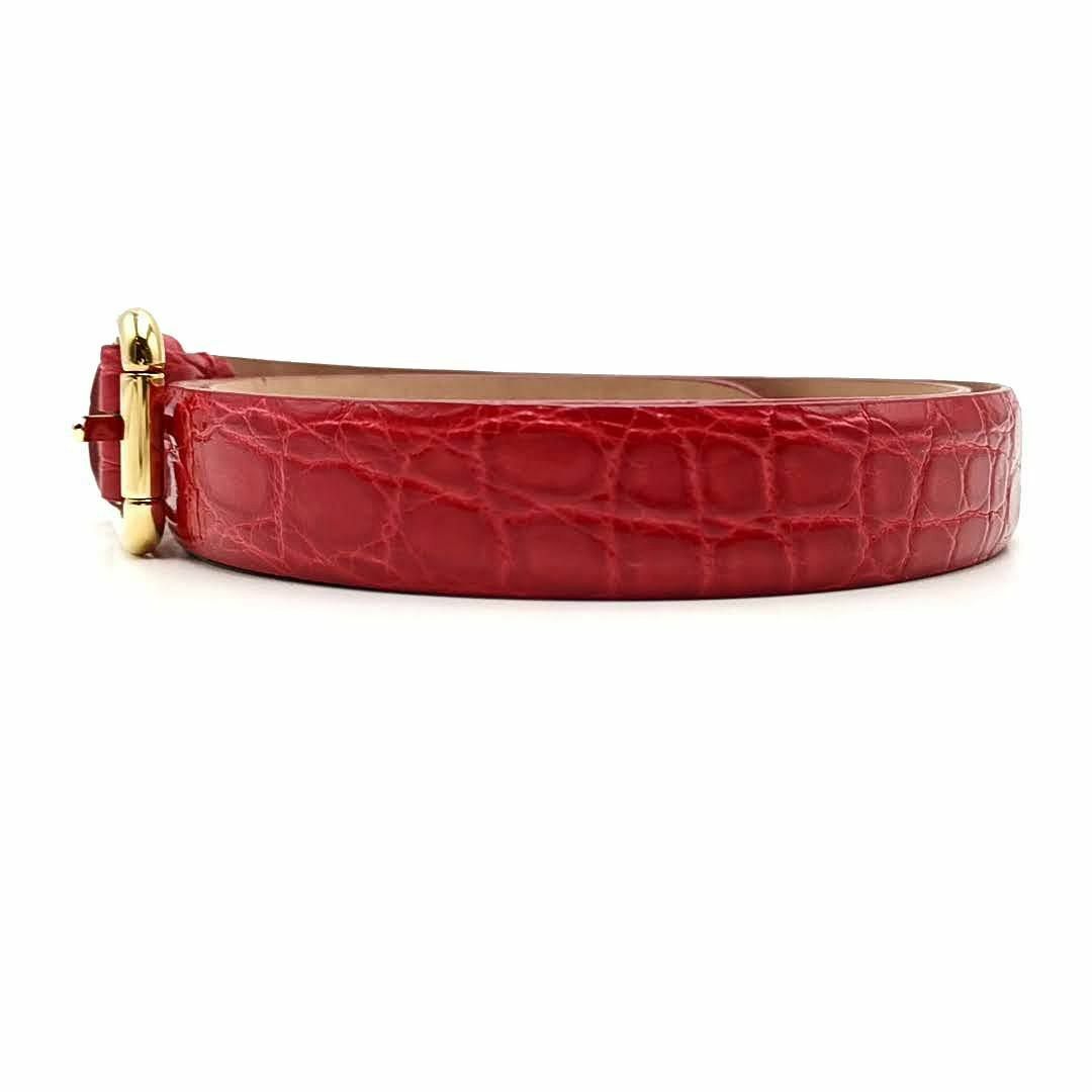 超美品 ドルチェ&ガッバーナ ベルト レザー 伊製 03-24071605 超美品 ドルチェ&ガッバーナ ベルト レザー 伊製 03-24071605