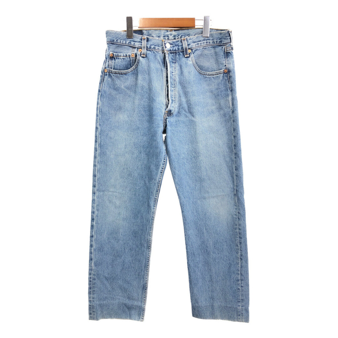 90年代 USA製 Levi's リーバイス 501 デニムパンツ ライトブルー 90年代 USA製 Levi's リーバイス 501 デニムパンツ ライトブルー