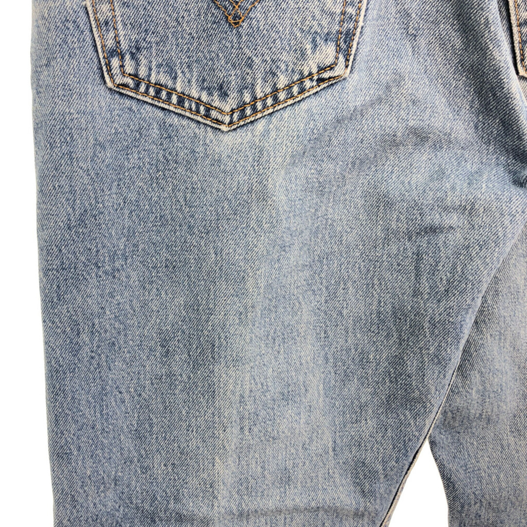 90年代 USA製 Levi's リーバイス 501 デニムパンツ ライトブルー 90年代 USA製 Levi's リーバイス 501 デニムパンツ ライトブルー