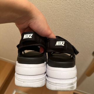 ナイキ(NIKE)のNIKE 厚底サンダル(サンダル)