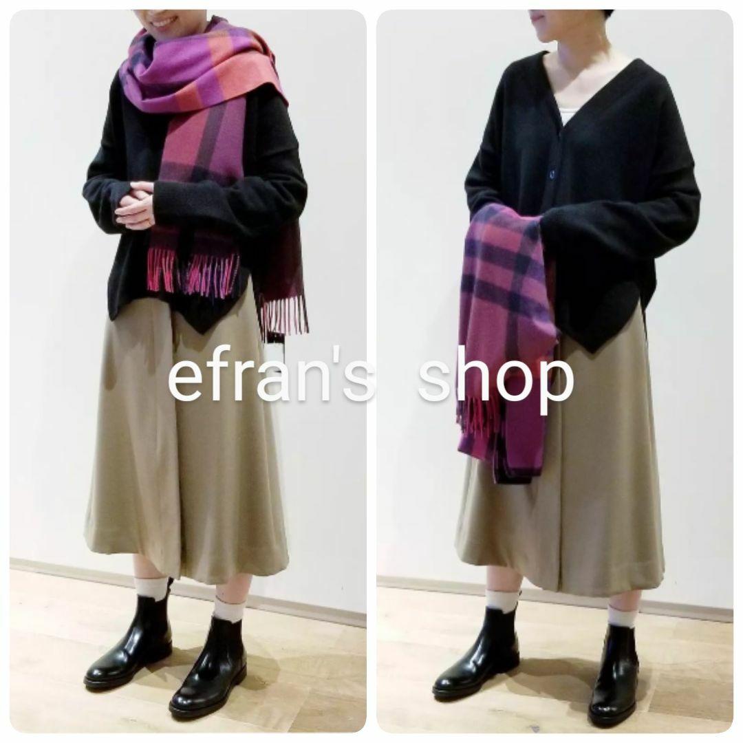 Johnstons - 希少カラー☆正規店タグ☆新品 ジョンストンズ Johnstons - 希少カラー☆正規店タグ☆新品 ジョンストンズ