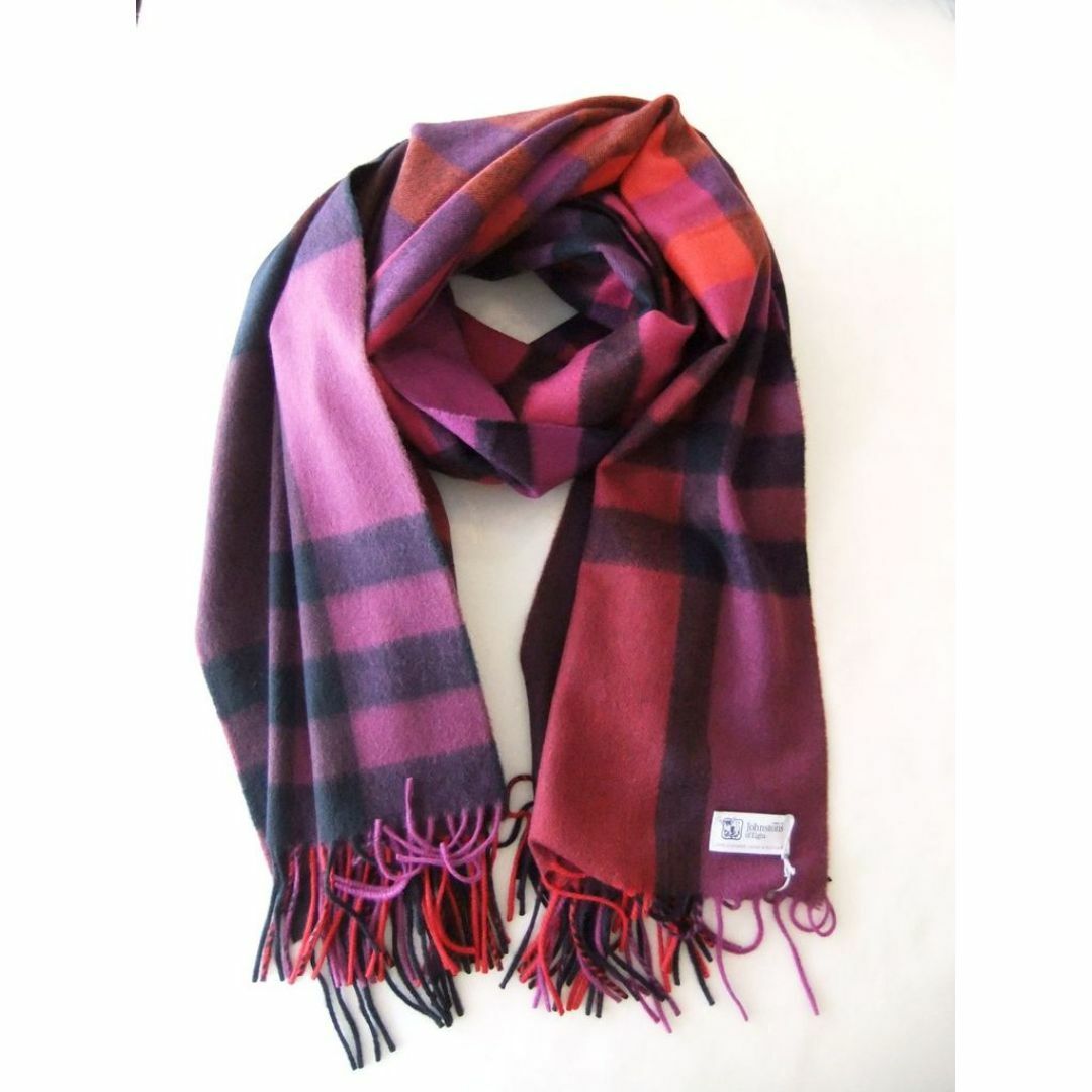Johnstons - 希少カラー☆正規店タグ☆新品 ジョンストンズ Johnstons - 希少カラー☆正規店タグ☆新品 ジョンストンズ