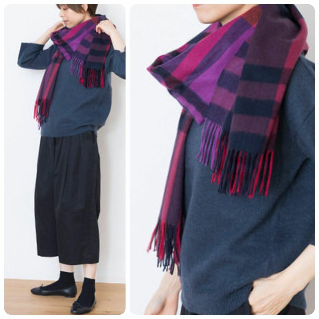 Johnstons - 希少カラー☆正規店タグ☆新品 ジョンストンズ Johnstons - 希少カラー☆正規店タグ☆新品 ジョンストンズ