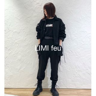 LIMI feu - LIMI feu リミフゥ サイドフラップポケットパンツ LIMI feu - LIMI feu リミフゥ サイドフラップポケットパンツ