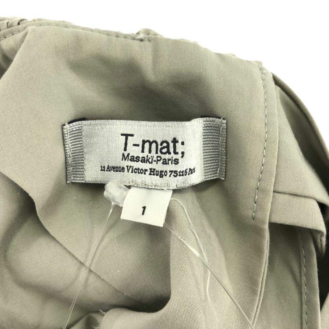 T-mat Masaki-Paris ティーマット マサキパリ Drawer別注 T-mat Masaki-Paris ティーマット マサキパリ Drawer別注