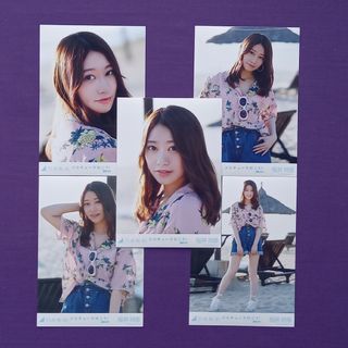 ノギザカフォーティーシックス(乃木坂46)の032. 桜井玲香 ジコチューで行こう 生写真5種(アイドルグッズ)