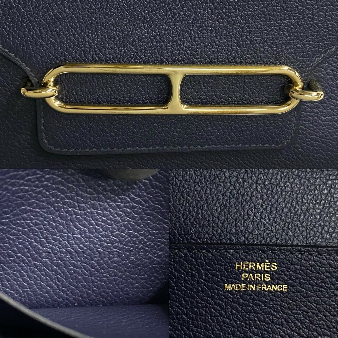 HERMES - 極 美品 袋付き Z 刻印 HERMES エルメス ロウリス ルリ HERMES - 極 美品 袋付き Z 刻印 HERMES エルメス ロウリス ルリ