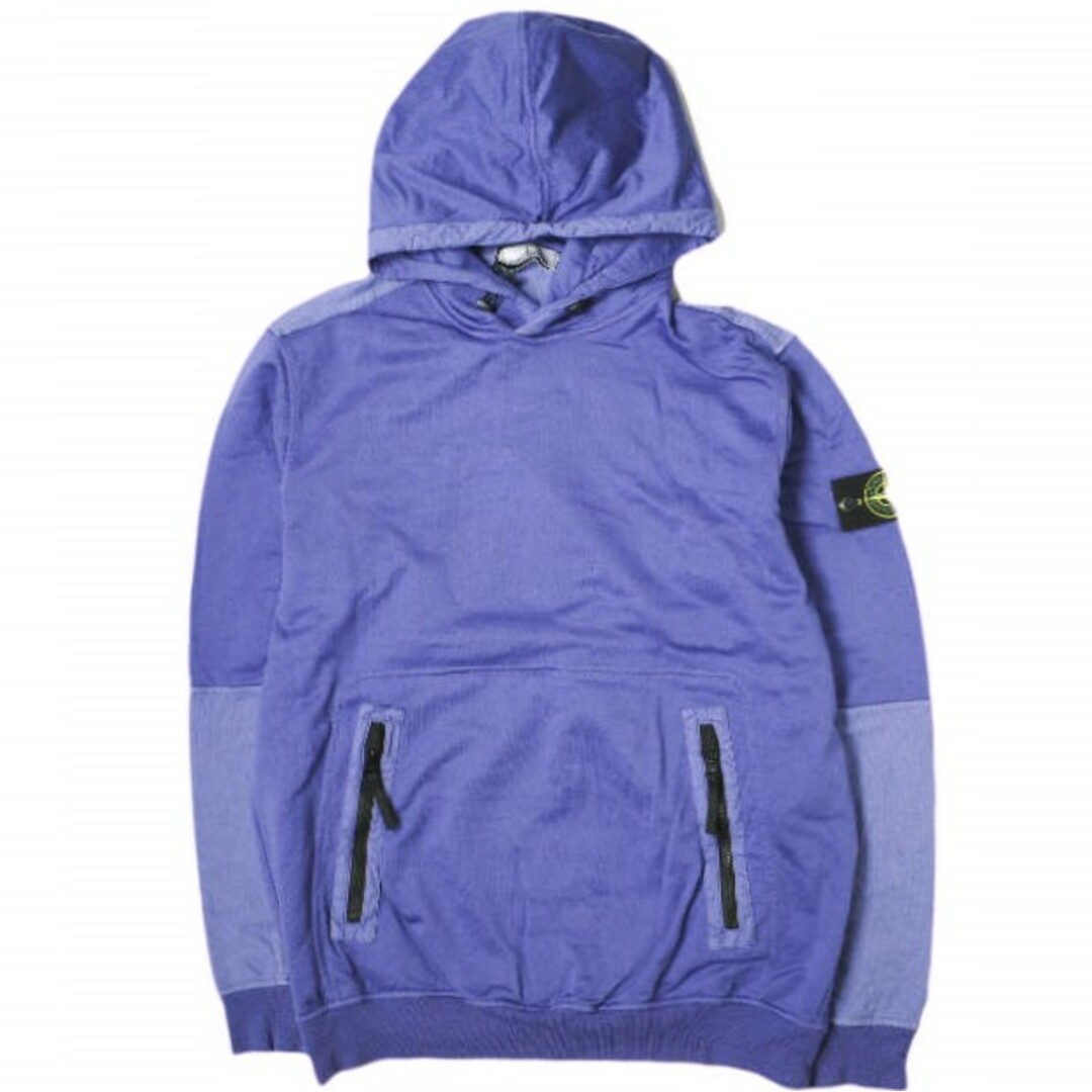 STONE ISLAND - STONE ISLAND ストーンアイランド 24SS Hooded Sweatshirt フード付きスウェットシャツ 801565777 XL パープル(V0047) 裏毛 プルオーバーパーカー 定価84,700円 トップス【中古】【STONE ISLAND】の通販 by USED SELECT SHOP LOOP ラクマ店|ストーン STONE ISLAND - STONE ISLAND ストーンアイランド 24SS Hooded Sweatshirt フード付きスウェットシャツ 801565777 XL パープル(V0047) 裏毛 プルオーバーパーカー 定価84,700円 トップス【中古】【STONE ISLAND】の通販 by USED SELECT SHOP LOOP ラクマ店|ストーン
