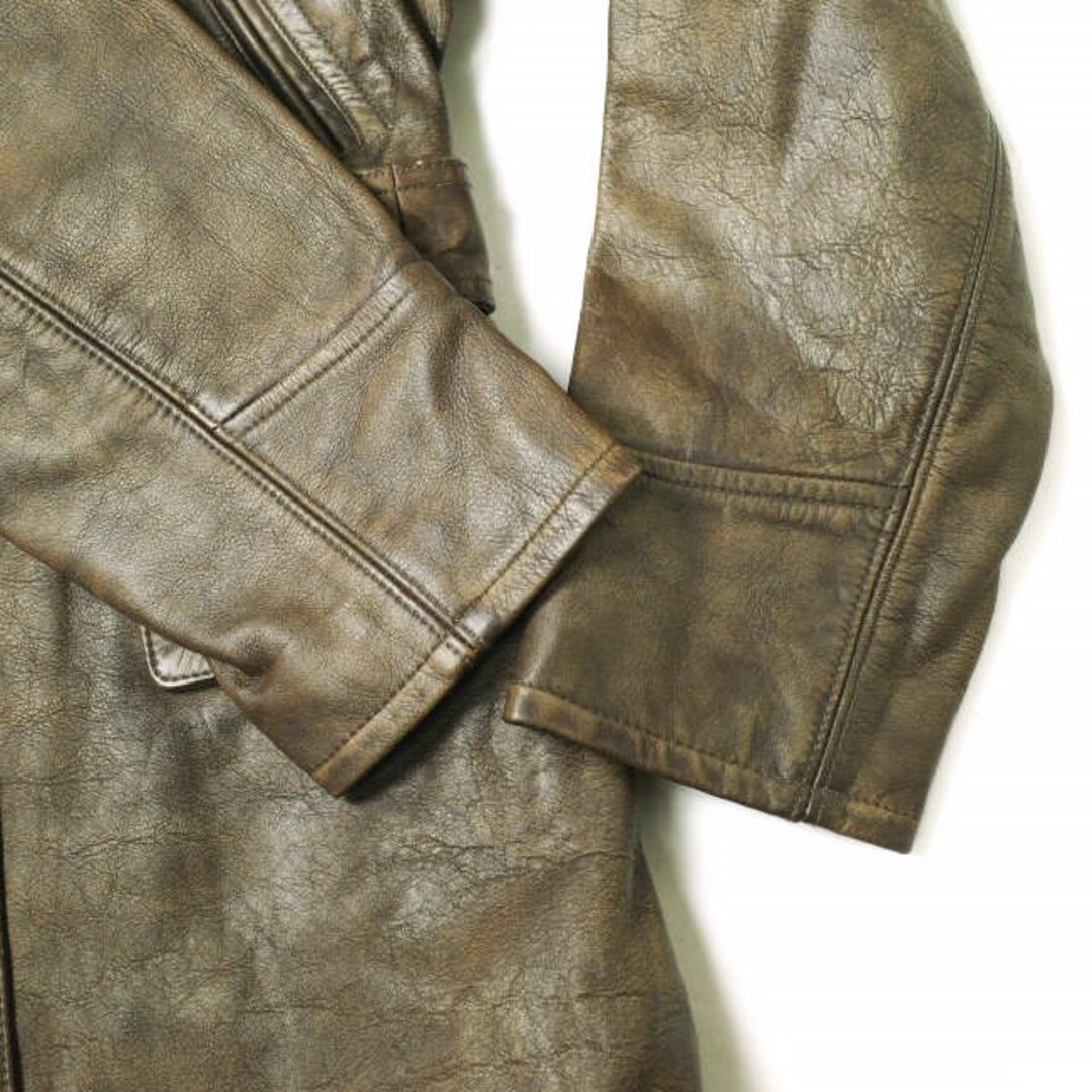 RRL - RRL ダブルアールエル シアリングカラー レザージャケット 282917081001 2 ダークブラウン 革ジャン Double RL レディース ベルテッド 定価349,800円 アウター【中古】【RRL】の通販 by USED SELECT SHOP LOOP ラクマ店|ダブルアールエルならラクマ RRL - RRL ダブルアールエル シアリングカラー レザージャケット 282917081001 2 ダークブラウン 革ジャン Double RL レディース ベルテッド 定価349,800円 アウター【中古】【RRL】の通販 by USED SELECT SHOP LOOP ラクマ店|ダブルアールエルならラクマ