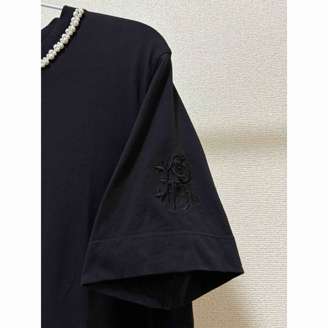 simone rocha シモーネロシャ パール カットソー ブラック simone rocha シモーネロシャ パール カットソー ブラック