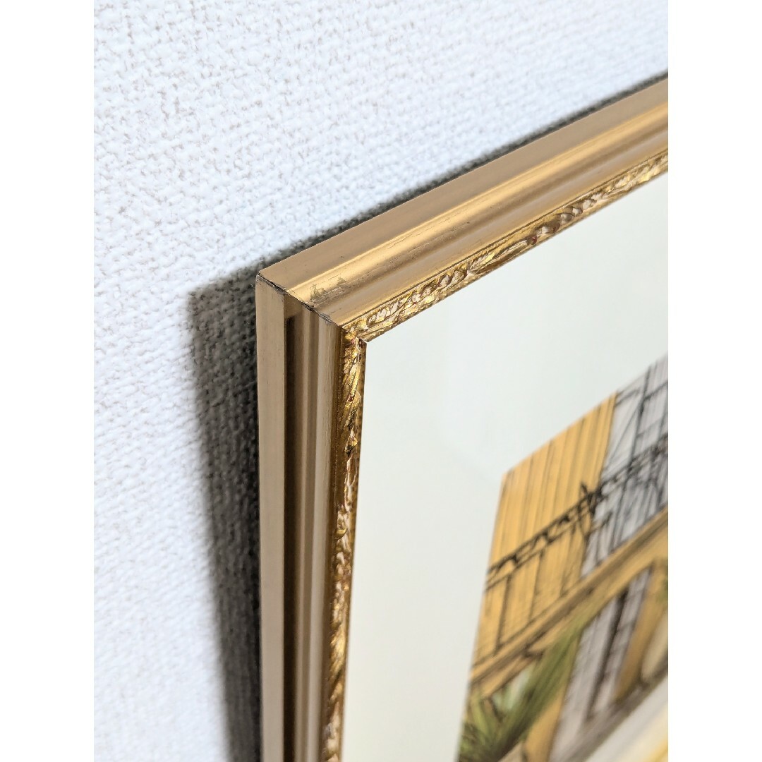 専用】ベルナール・ビュッフェ「ラ・ボームのテラス」【リトグラフ】 専用】ベルナール・ビュッフェ「ラ・ボームのテラス」【リトグラフ】