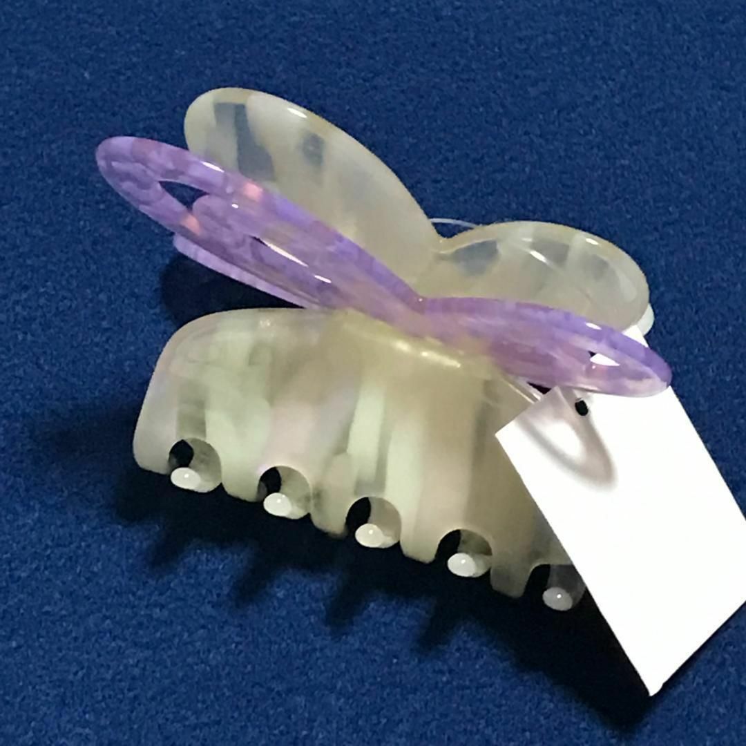 POTETE バタフライ 紫 伊勢丹限定 ハートクリップ ヘア POTETE バタフライ 紫 伊勢丹限定 ハートクリップ ヘア