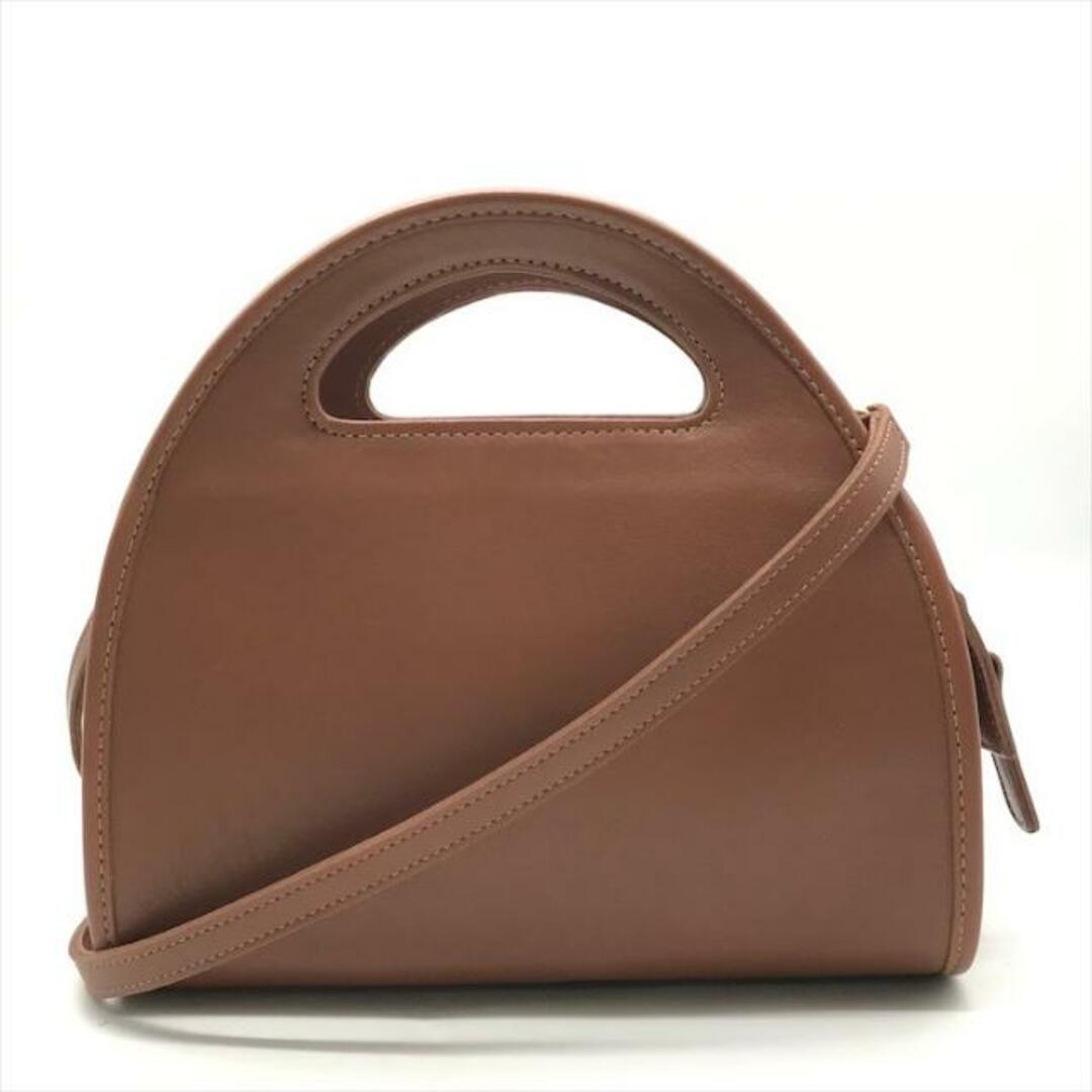 COACH - 良品 COACH コーチ レザー 2WAY 斜め掛け ハンド ショルダー バッグ ブラウン オールドコーチ レディース k3394