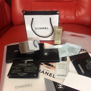 シャネル(CHANEL)のシャネル☆ミラーと、試供品(その他)