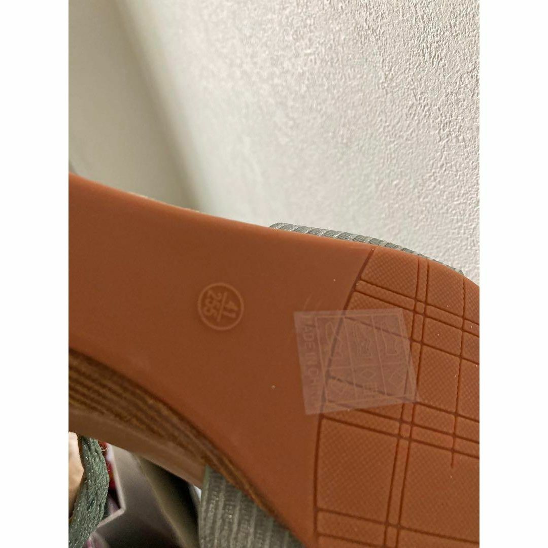レディース サンダル 大きめ 25cm オフィスサンダル ナースサンダル レディースの靴/シューズ(ハイヒール/パンプス)の商品写真