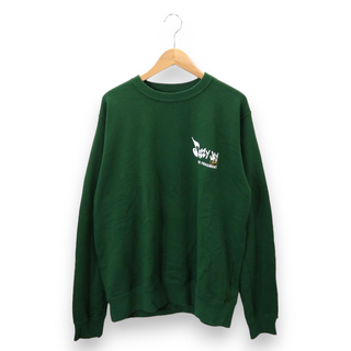 ユニフォームエクスペリメント(uniform experiment)のUNIFORM EXPERIMENT 23ss JAZZY JAY CREWNECK SHIRT(スウェット)