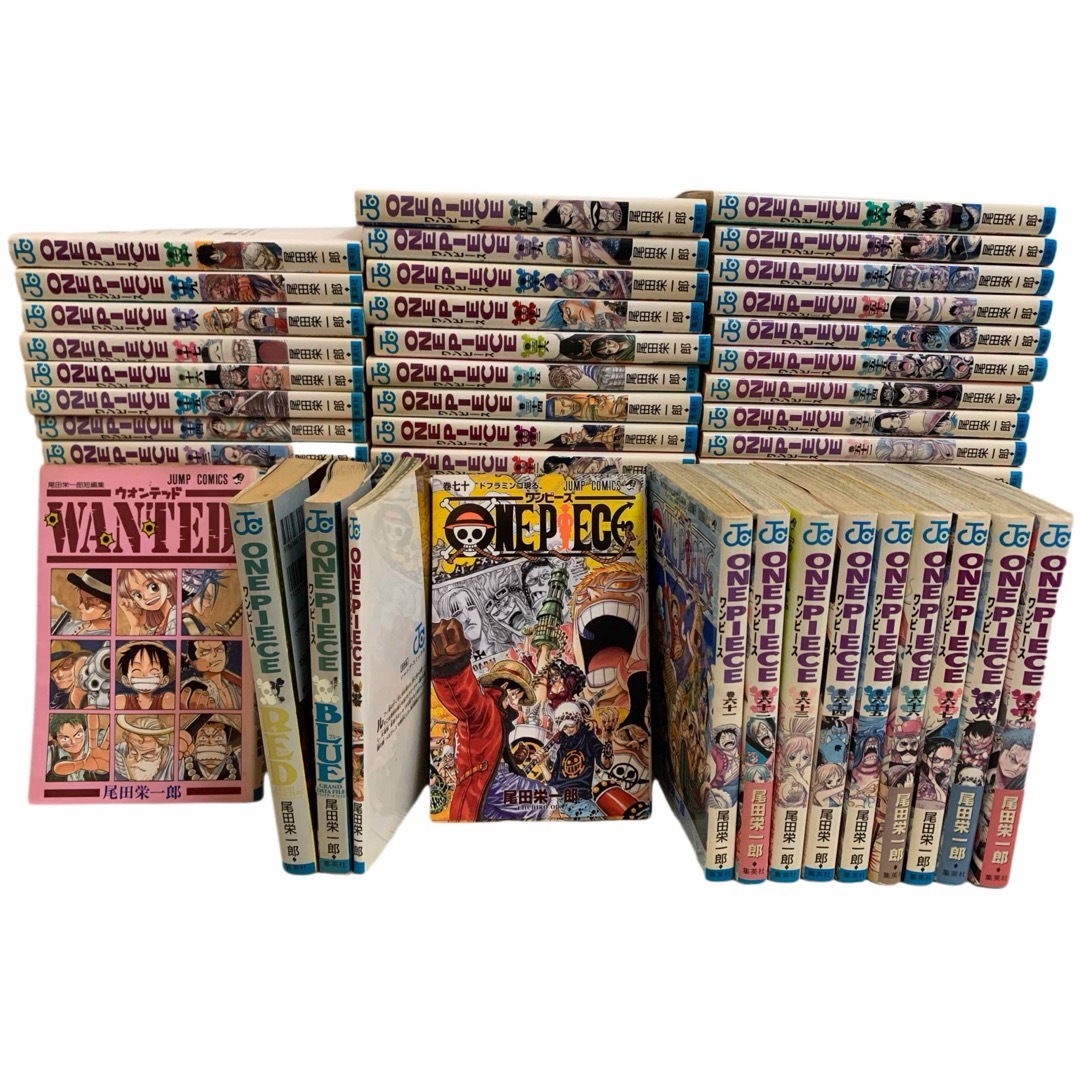 ONE PIECE ワンピース 単行本 1巻〜70巻 その他4冊 計74冊セット ONE PIECE ワンピース 単行本 1巻〜70巻 その他4冊 計74冊セット