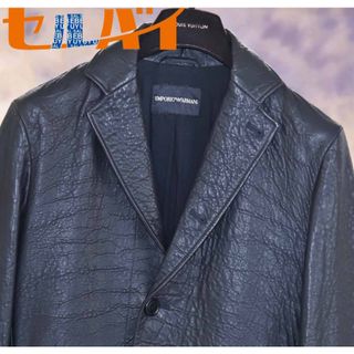EMPORIO ARMANI(レザージャケット)のフリマアイテム一覧 EMPORIO ARMANI(レザージャケット)のフリマアイテム一覧