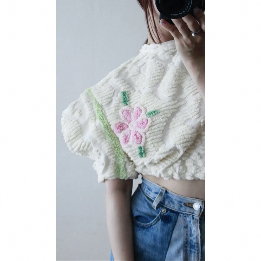 nude vintage キルトトップス nude vintage キルトトップス