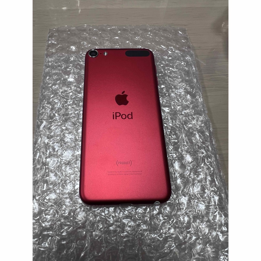 iPod 激しかっ touch 第7世代 32GB RED 新品未開封 iPod 激しかっ touch 第7世代 32GB RED 新品未開封