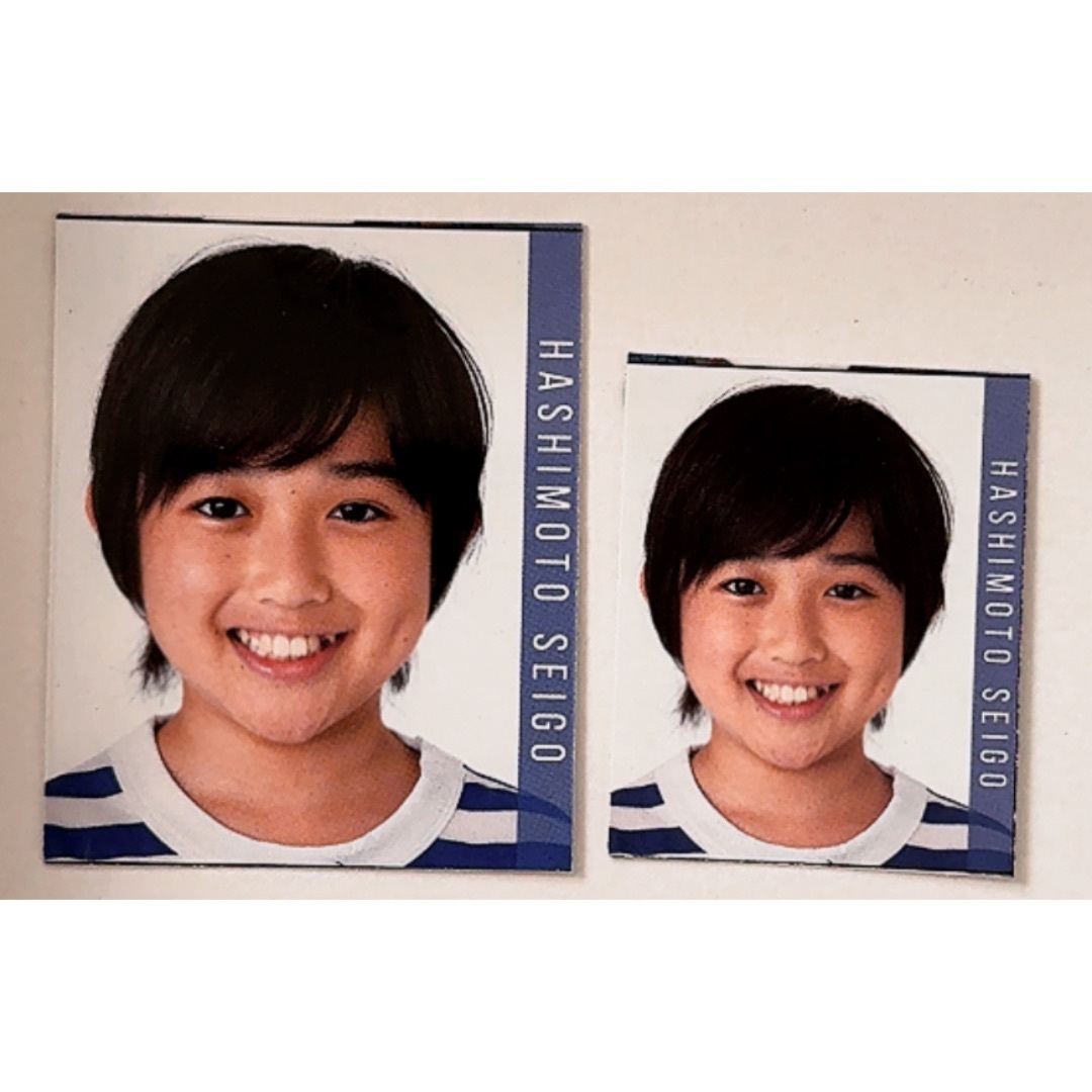 ジャニーズJr.(ジャニーズジュニア)の橋本誠吾 エンタメ/ホビーのタレントグッズ(アイドルグッズ)の商品写真
