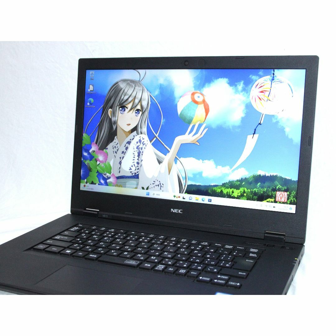 NEC - NEC versapro VD-5 i5-8th 8GB マルチカメラ FHD