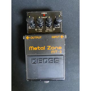 ボス(BOSS)の※pg様専用BOSS Metal Zone MT-2 (エフェクター)