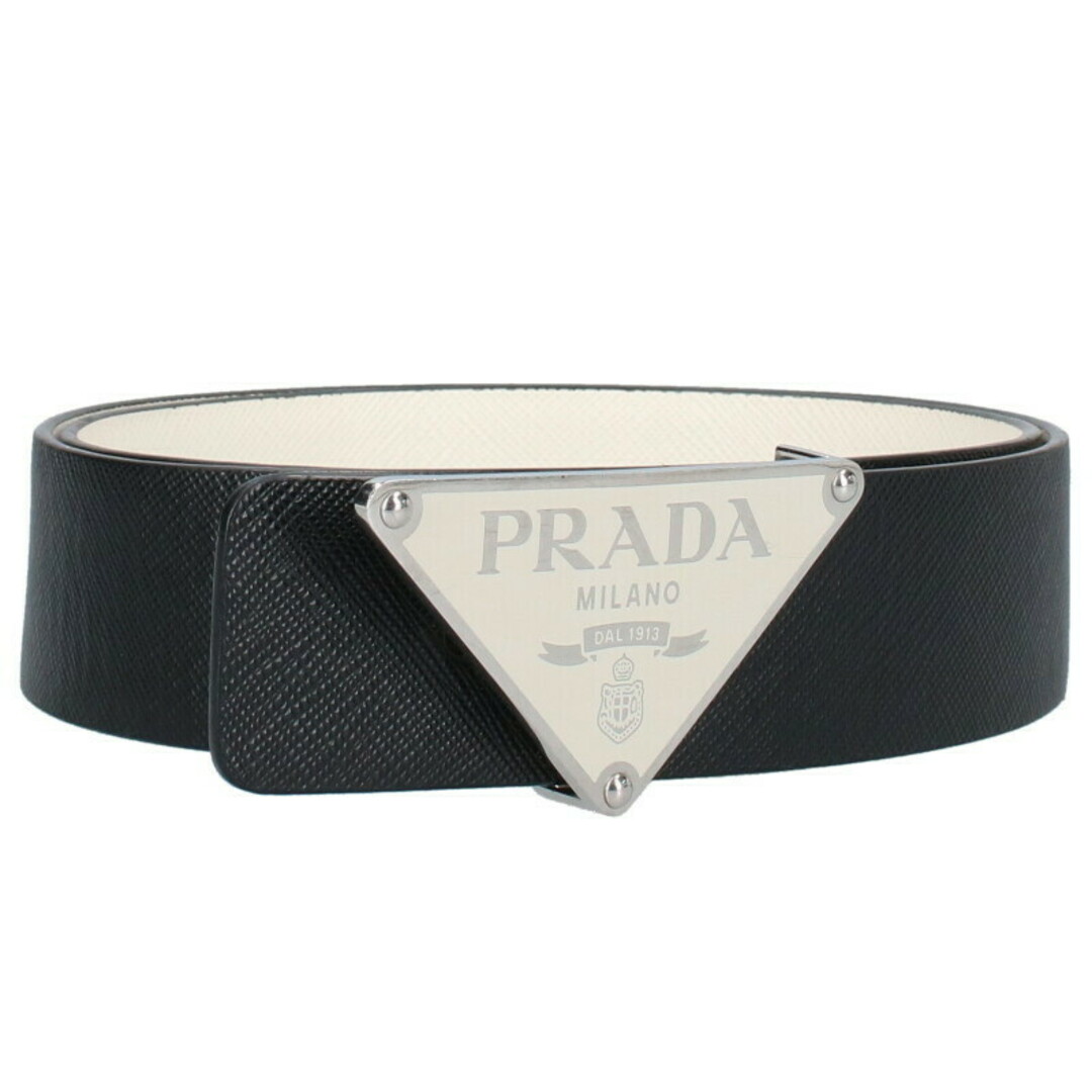 PRADA プラダ ベルト 三角プレート 気持ちよかっ PRADA プラダ ベルト 三角プレート 気持ちよかっ