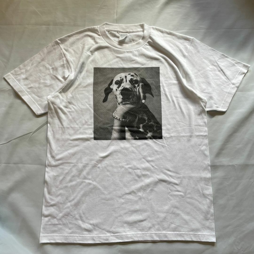 y2k アート Tシャツ 犬 ドッグ 美術 ユーモア ピーター サヴィル  古着