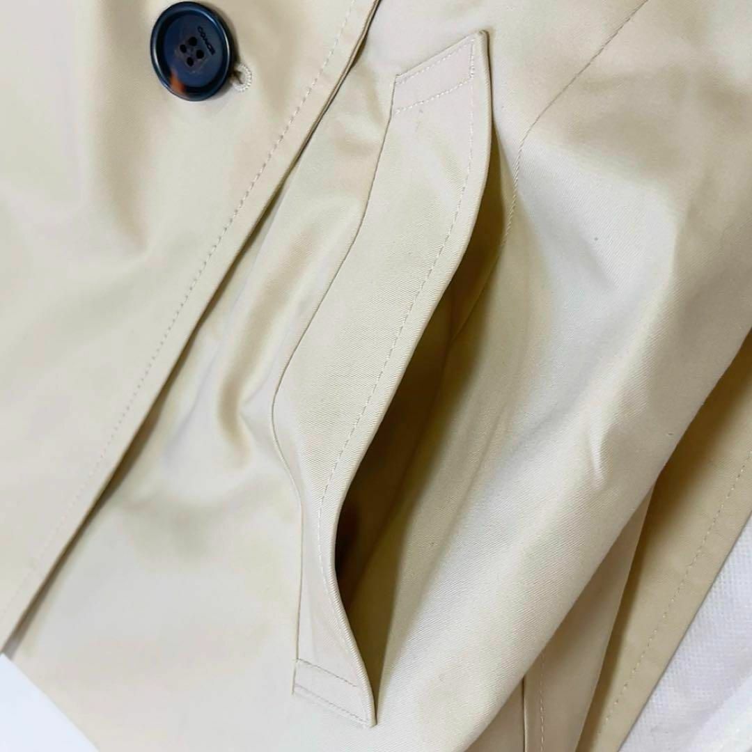 23年モデル 美品 衣装カバー付 COACH コーチ ショートトレンチコート 23年モデル 美品 衣装カバー付 COACH コーチ ショートトレンチコート