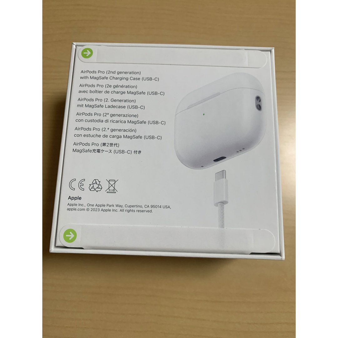 新品未開封 AirPods Pro 第2世代 限定保証あり MTJV3J/A 新品未開封 AirPods Pro 第2世代 限定保証あり MTJV3J/A