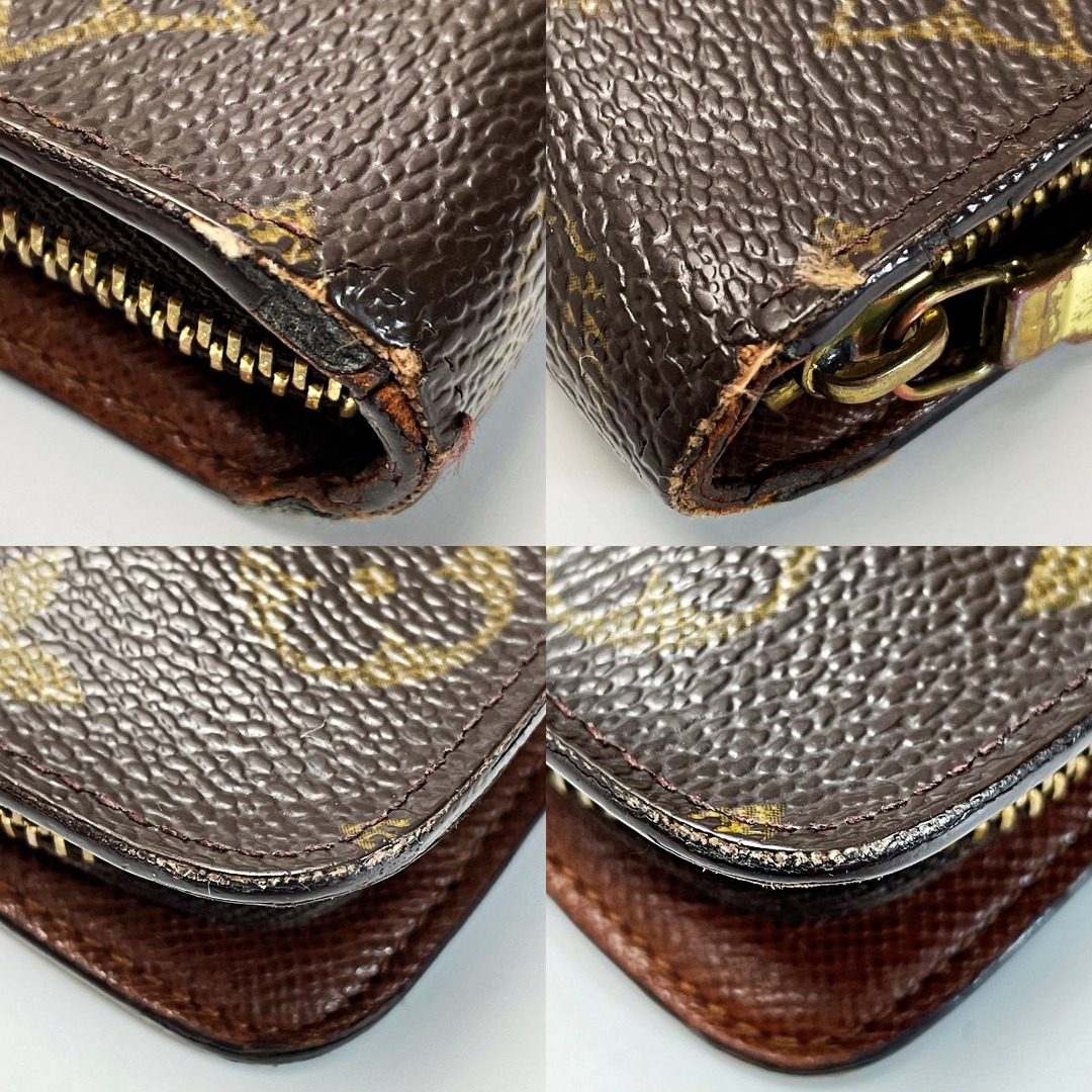 LOUIS VUITTON ルイヴィトン モノグラム ポルト モネ・ジップ LOUIS VUITTON ルイヴィトン モノグラム ポルト モネ・ジップ