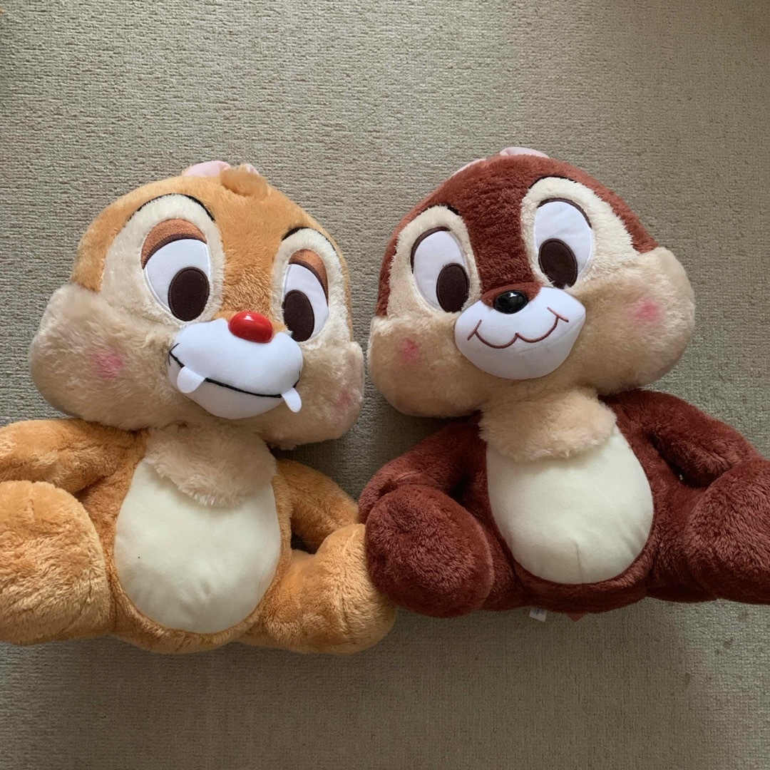 ディズニー チップ と よら デール ぬいぐるみ 2個セット ディズニー チップ と よら デール ぬいぐるみ 2個セット