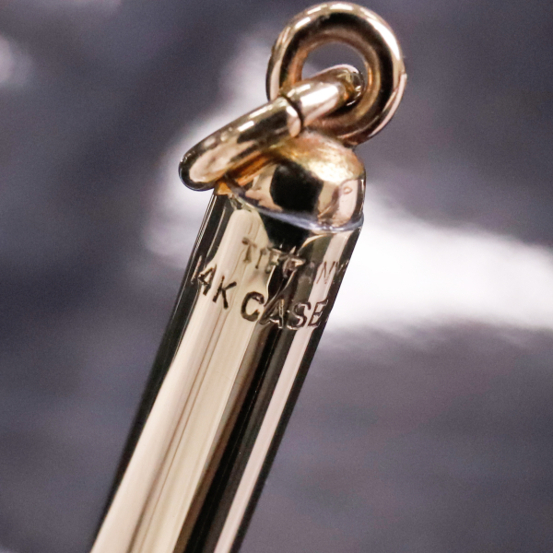 Tiffany & Co. - 本物 ティファニー 極希少 K14イエローゴールド Tiffany & Co. - 本物 ティファニー 極希少 K14イエローゴールド