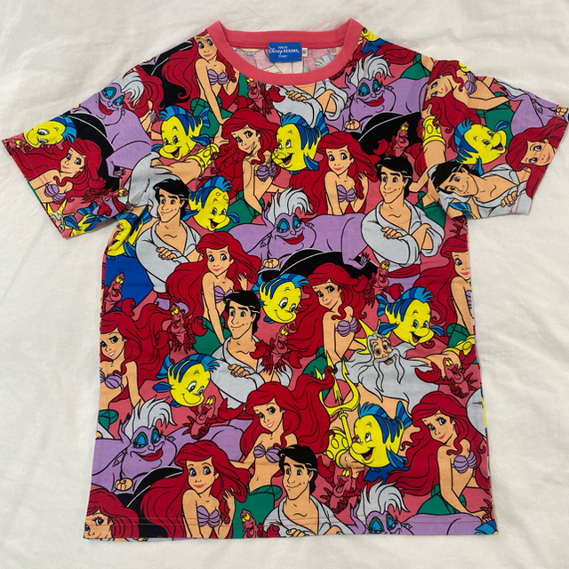 Disney サイン入り リトルマーメイド アリエル Tシャツの通販 By お値下げ中ですコメントください ディズニーならラクマ