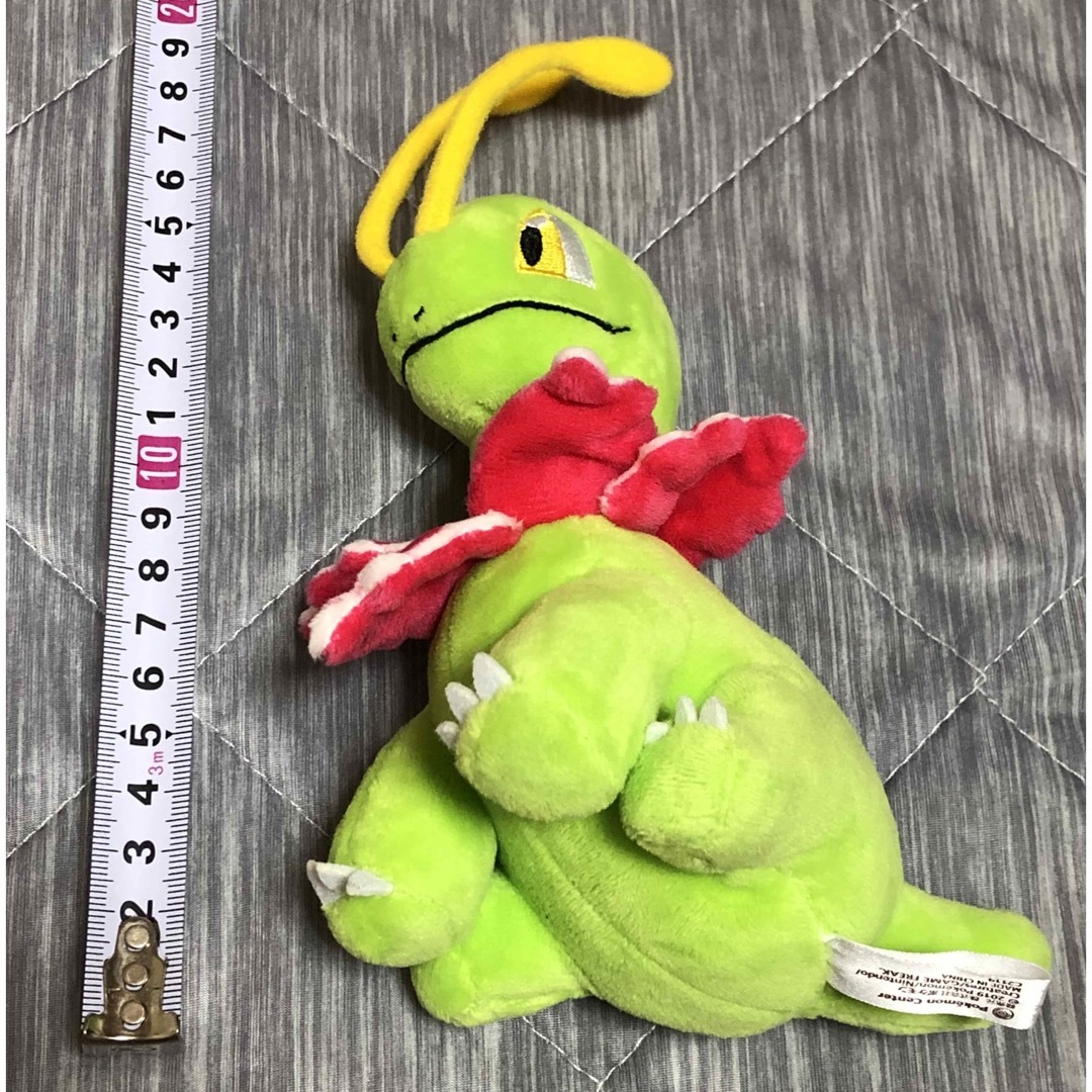 ポケモン - ポケモンセンター ぬいぐるみ メガニウム ルカリオの ポケモン - ポケモンセンター ぬいぐるみ メガニウム ルカリオの