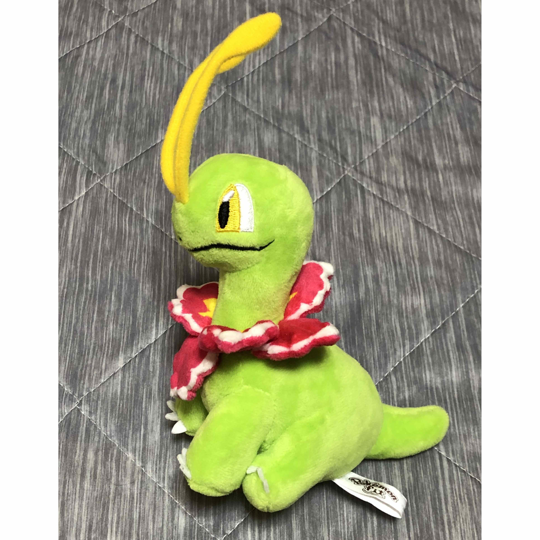 ポケモン - ポケモンセンター ぬいぐるみ メガニウム ルカリオの ポケモン - ポケモンセンター ぬいぐるみ メガニウム ルカリオの