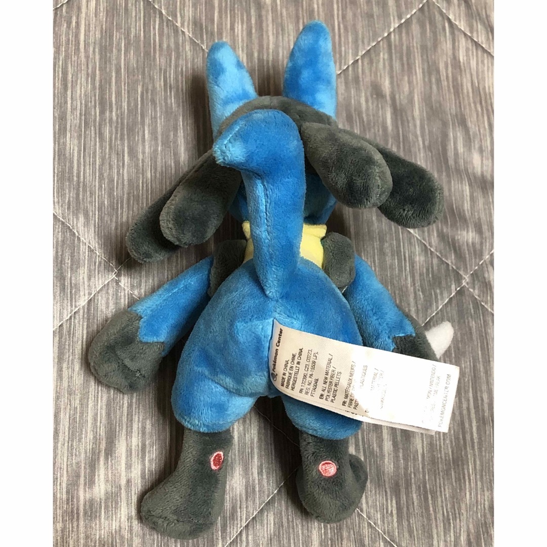 ポケモン - ポケモンセンター ぬいぐるみ メガニウム ルカリオの ポケモン - ポケモンセンター ぬいぐるみ メガニウム ルカリオの