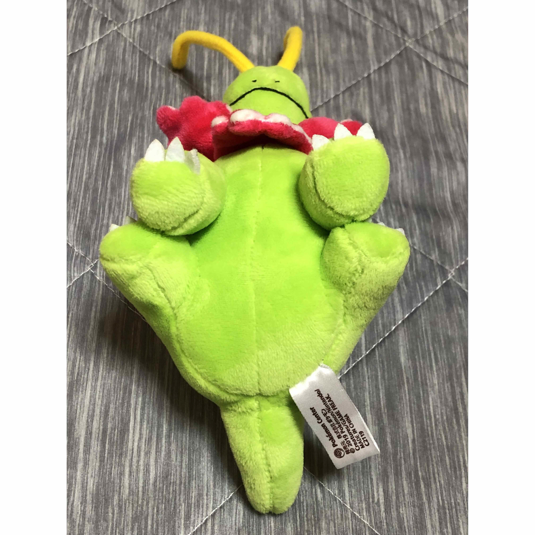 ポケモン - ポケモンセンター ぬいぐるみ メガニウム ルカリオの ポケモン - ポケモンセンター ぬいぐるみ メガニウム ルカリオの