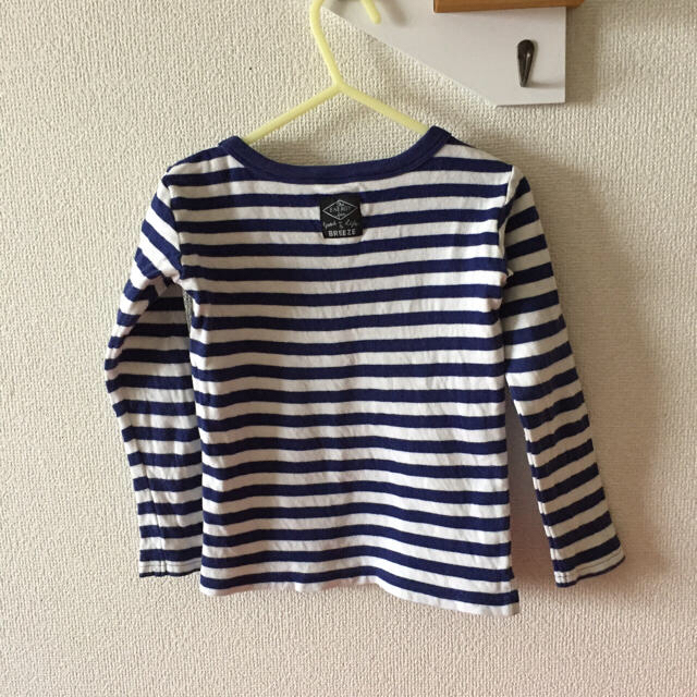 BREEZE(ブリーズ)の値下げ 長袖トップス 100㎝ キッズ/ベビー/マタニティのキッズ服男の子用(90cm~)(Tシャツ/カットソー)の商品写真