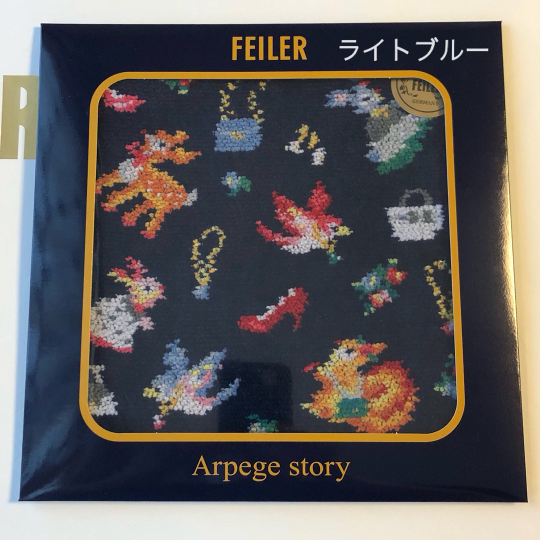 FEILER - FEILERアルページュストーリー ハンカチ♩ティップ FEILER - FEILERアルページュストーリー ハンカチ♩ティップ