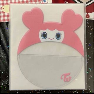 トゥワイス(TWICE)のTWICE FCくじ E賞 モモ モブリー 缶バッチケース(K-POP/アジア)