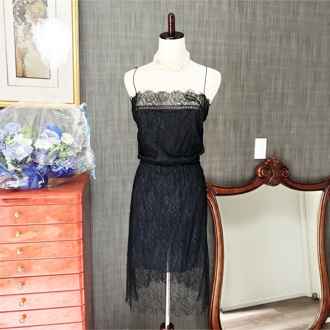 新品 CHANEL シャネル エンブロイダリー 刺繍 ワンピース ドレス 新品 CHANEL シャネル エンブロイダリー 刺繍 ワンピース ドレス