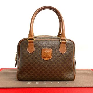 希少&激レア!セリーヌ CELINE マカダム柄 ハンドバッグ ミニバッグ 希少&激レア!セリーヌ CELINE マカダム柄 ハンドバッグ ミニバッグ