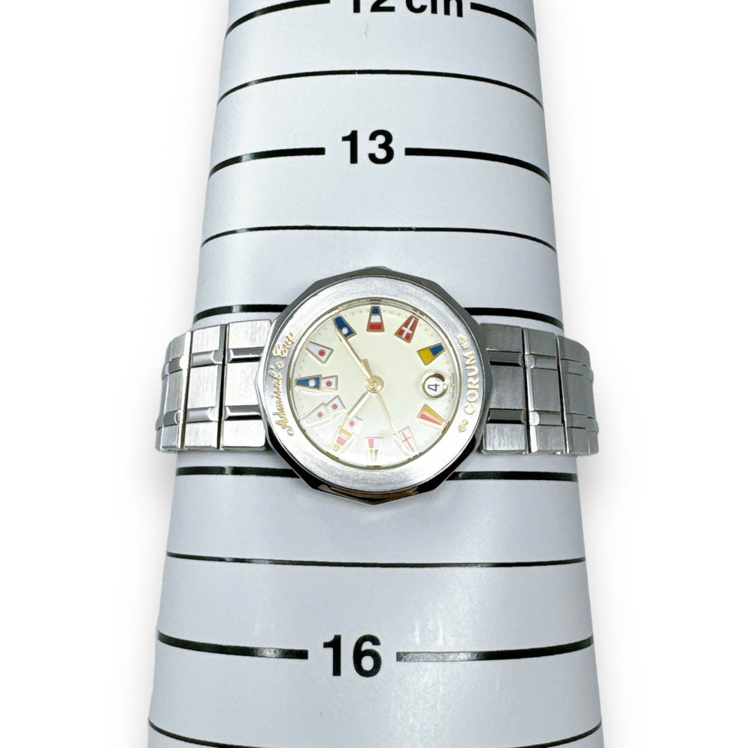 CORUM - コルム アドミラルズカップ デイト クオーツ レディース CORUM - コルム アドミラルズカップ デイト クオーツ レディース